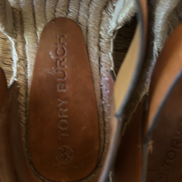 Tory Burch Brown and Beige Sandals - Picture 3 of 3